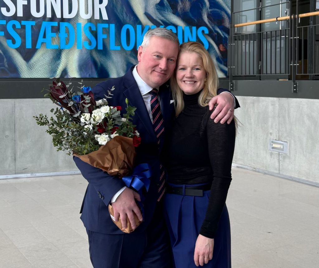 Myndir frá landsfundi