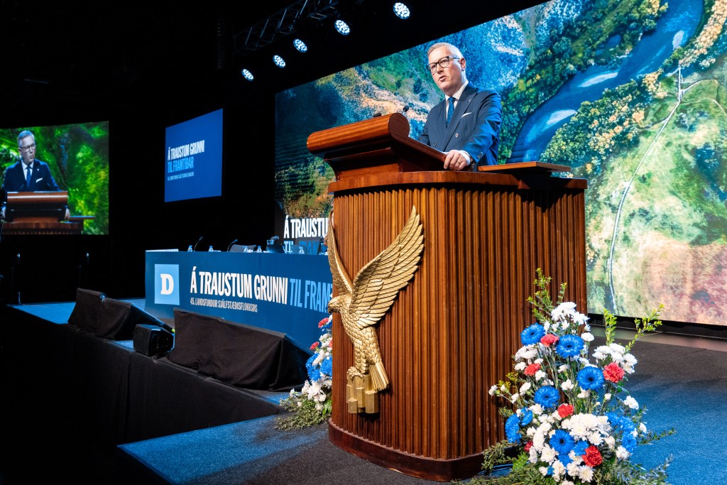 Ræða á landsfundi